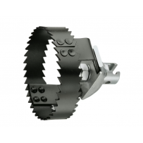 Coupe-racine à doubles voies avec raccord de 22 mm