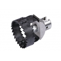 Coupe-racine double voies avec raccord de 32 mm