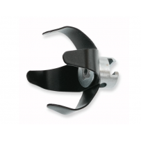 Tête de découpage à double fourche avec embrayage de 16 mm