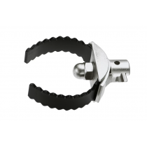 Tête de fourche, dent avec embrayage de 22 mm