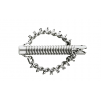 Tête d’éjection à chaîne avec pointes, 2 chaînes, 16 mm