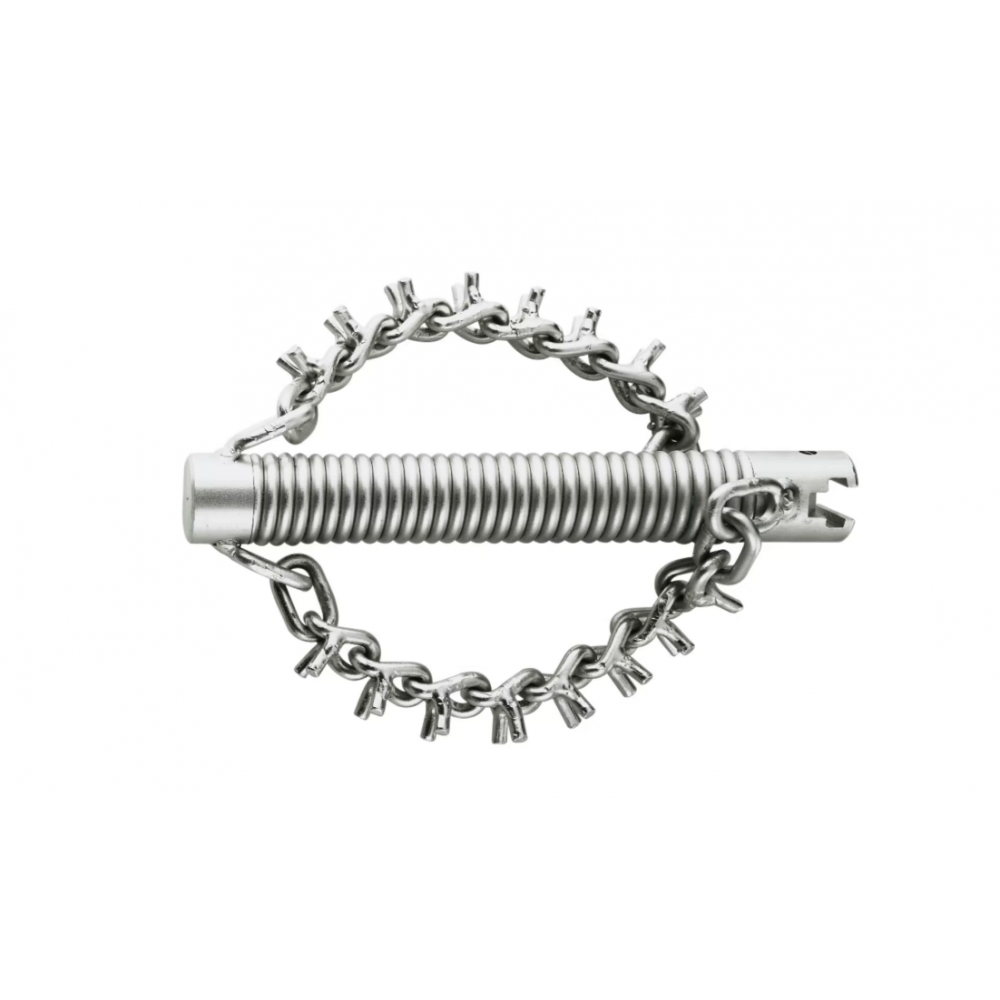 Tête d’éjection à chaîne avec pointes, 2 chaînes, 16 mm