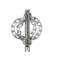 Tête d’éjection à chaîne avec 4 chaînes lisses, sans bague 16 mm