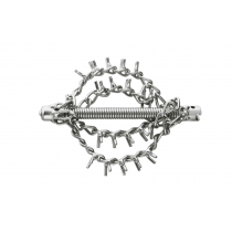 Tête d’éjection à chaîne avec pointes, 4 chaînes, 22 mm