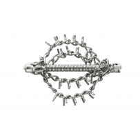 Tête d’éjection à chaîne avec pointes, 4 chaînes, 22 mm