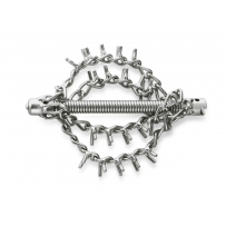 Tête d’éjection à chaîne avec pointes, 4 chaînes, 32 mm