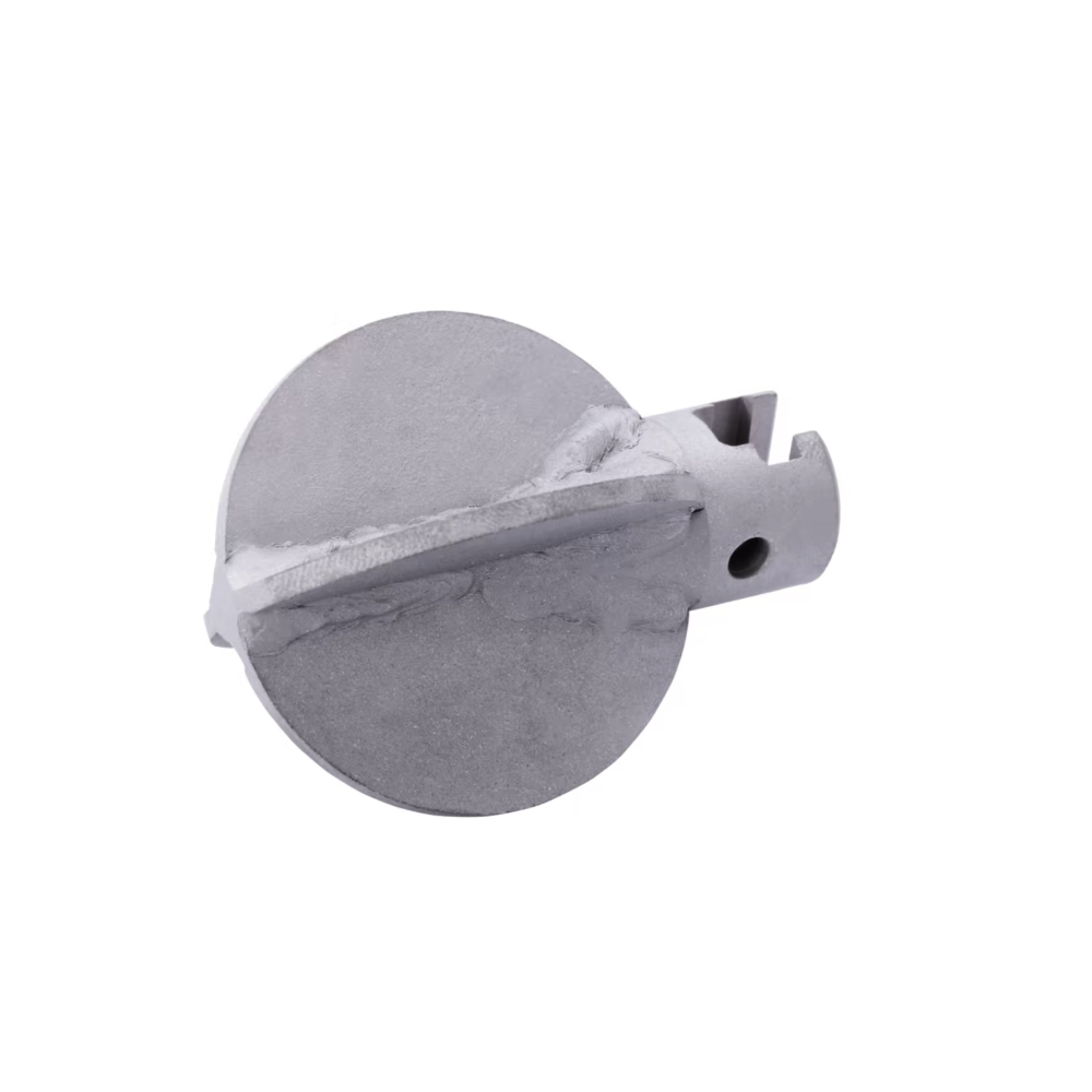 Tête sphérique avec raccord de 22 mm, 4 lames, D55mm Tête sphérique avec raccord de 22 mm, 4 lames, D55mm