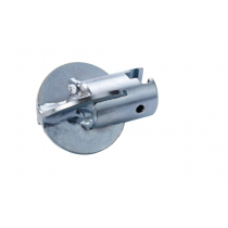 Tête sphérique avec raccord de 32 mm, 4 lames, D55mm