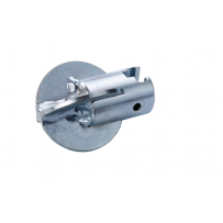 Tête sphérique avec raccord de 32 mm, 4 lames, D55mm