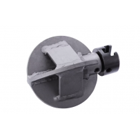 Tête sphérique avec raccord de 32 mm, 4 lames, D75mm