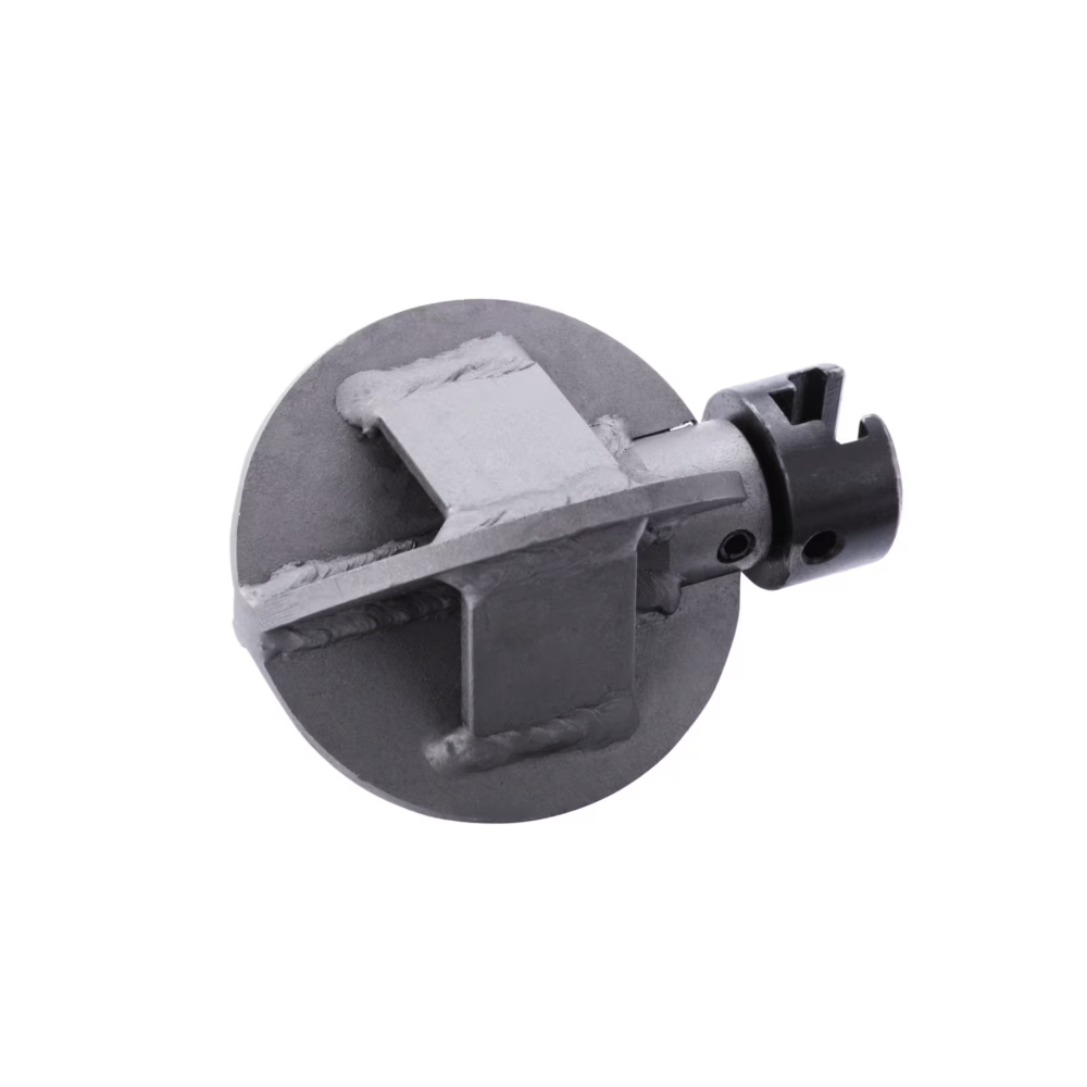 Tête sphérique avec raccord de 32 mm, 4 lames, D75mm Tête sphérique avec raccord de 32 mm, 4 lames, D75mm
