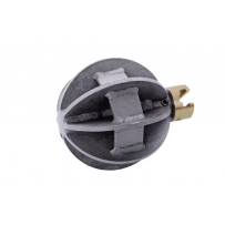 Tête sphérique avec raccord de 32 mm, 8 lames, D95mm