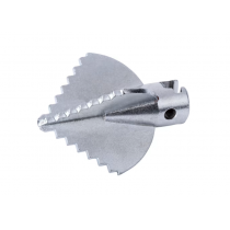 Forets à feuilles croisées avec raccord de 16 mm, dentées, D45mm