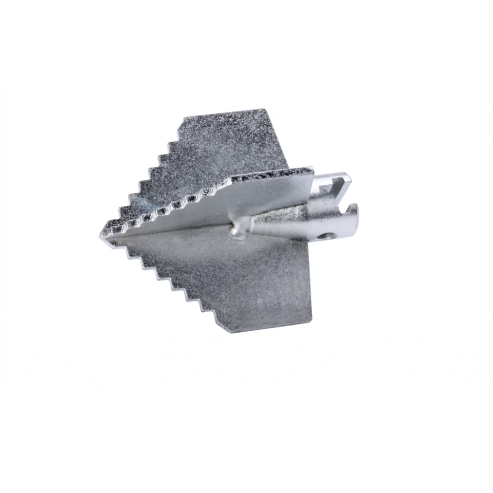 Forets à feuilles croisées avec raccord de 16 mm, dentées, D55mm Forets à feuilles croisées avec raccord de 16 mm, dentées, D55mm