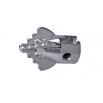 Forets à feuilles croisées avec raccord de 16 mm, dentées, D25mm