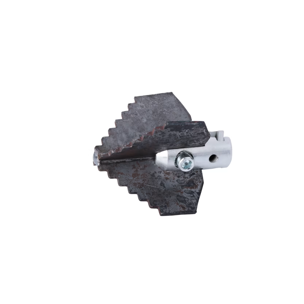 Tête à lame transversale, denté avec raccord de 22 mm, D75mm Tête à lame transversale, denté avec raccord de 22 mm, D75mm