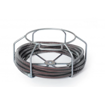 Spirale batterie DuraFlex 10 mm, 10 m écrou en T