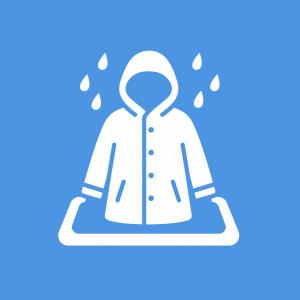 Vetements de pluie