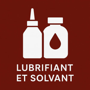 Lubrifiant et solvant