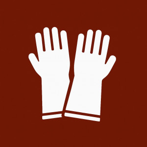 Gants de soudeur