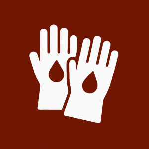 Gants Aqua