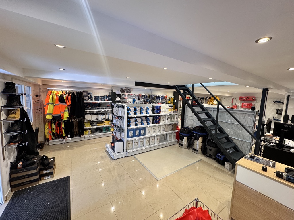 Intérieur de la boutique ULYSELL